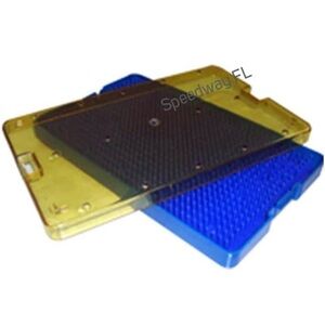 NEW Plastic Sterilization Tray Size: 235 x 130 x 19 mm
